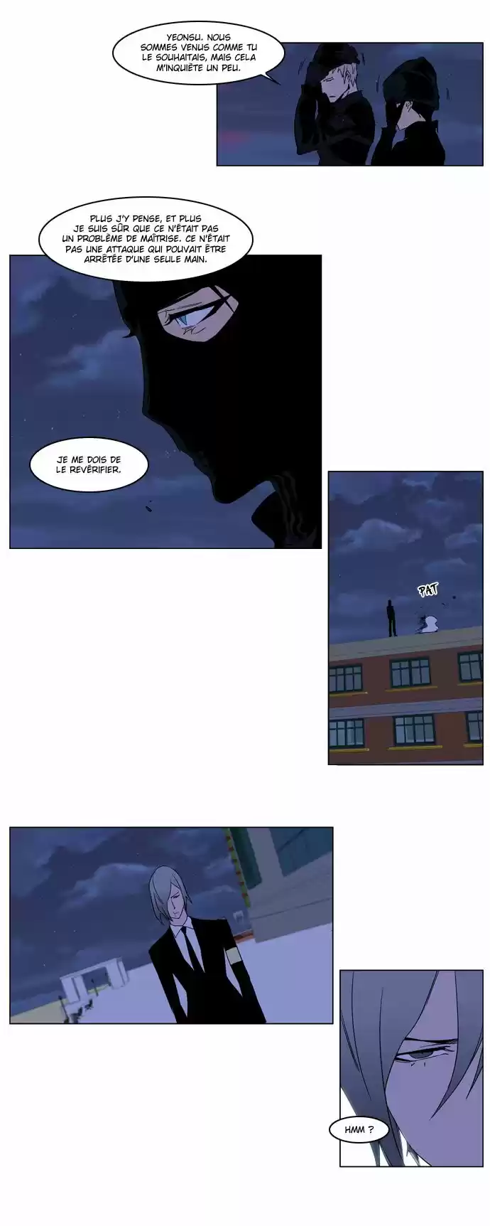 Read Noblesse FR Manga Online