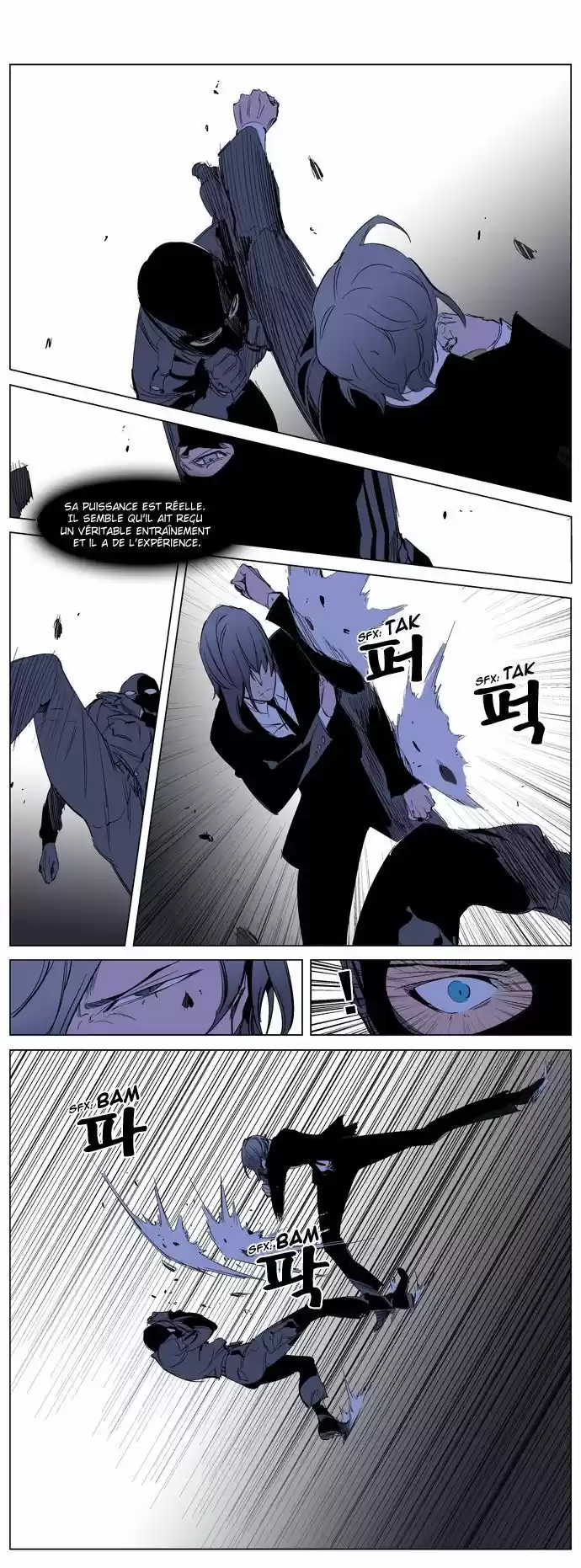 Read Noblesse FR Manga Online