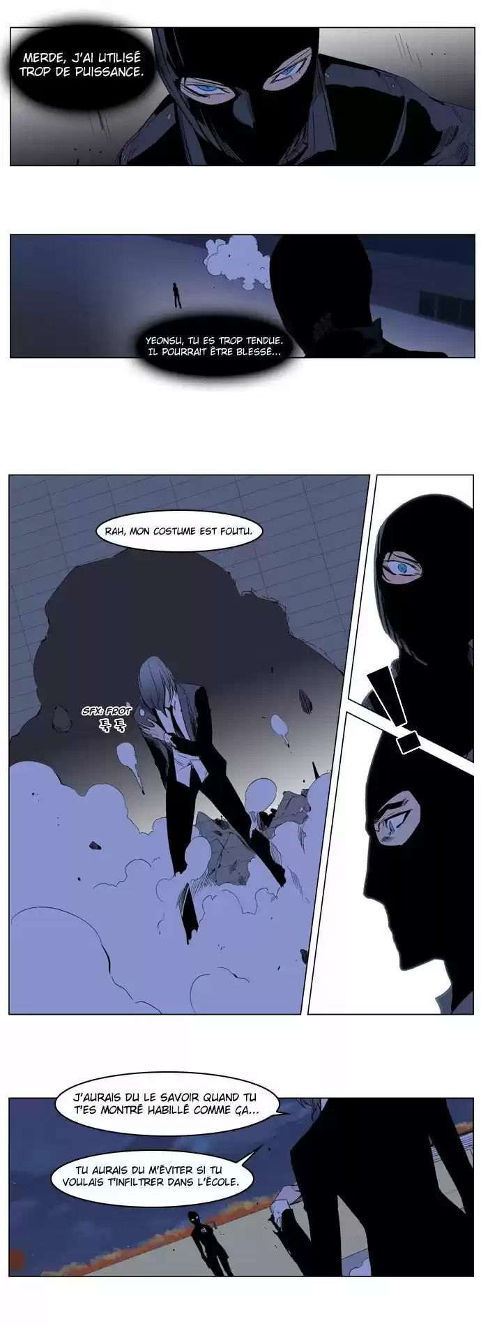 Read Noblesse FR Manga Online