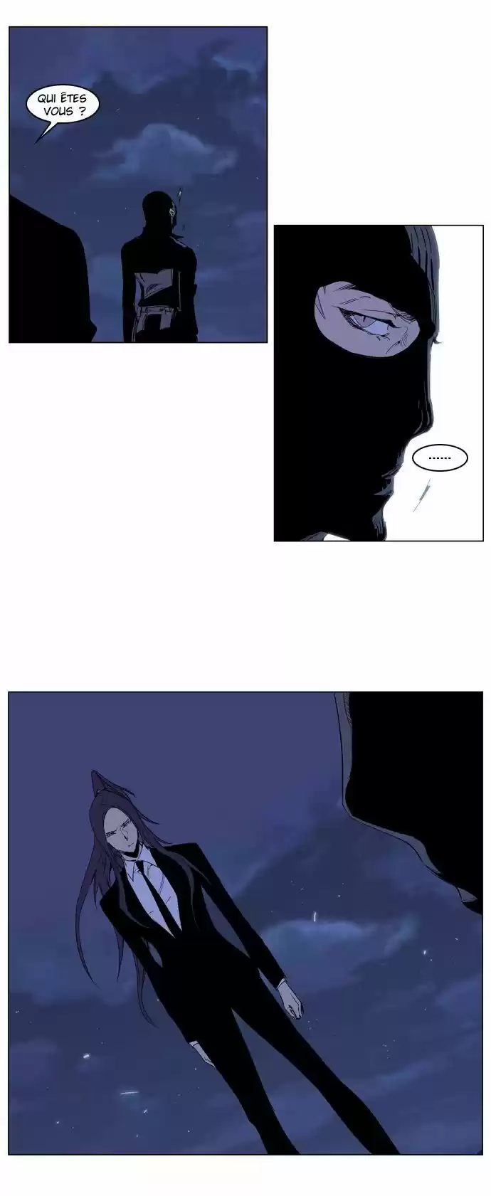 Read Noblesse FR Manga Online