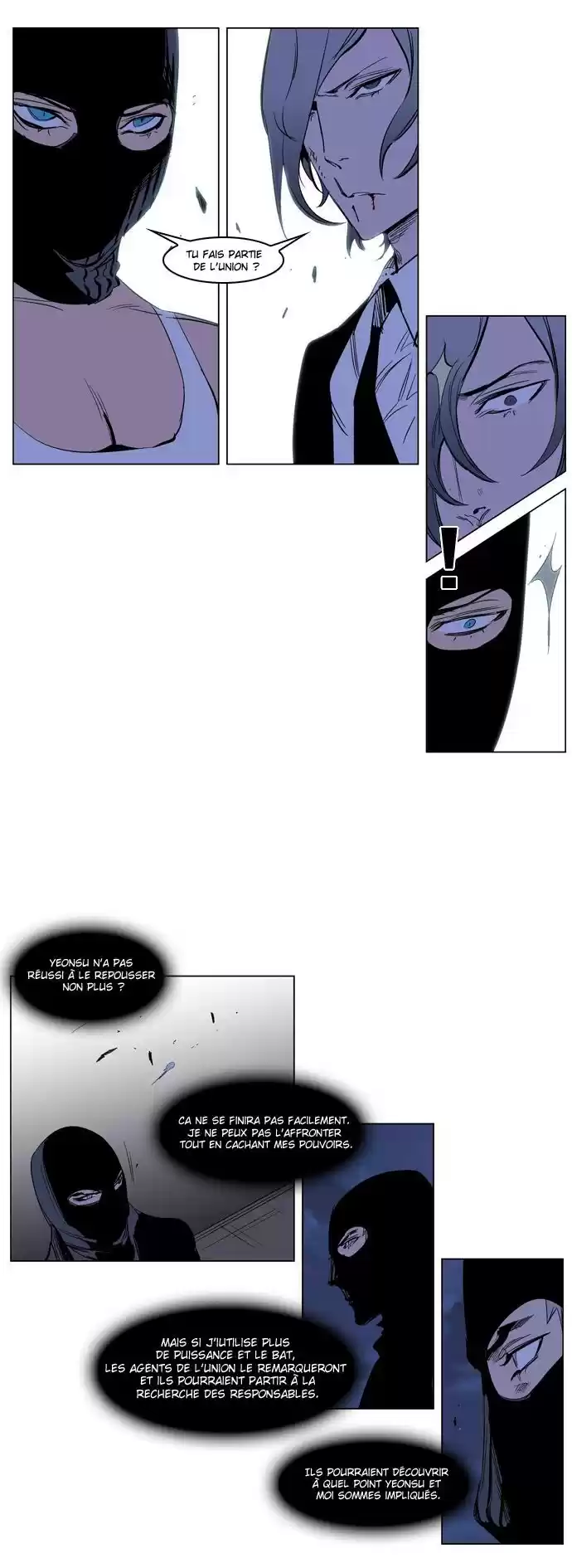 Read Noblesse FR Manga Online