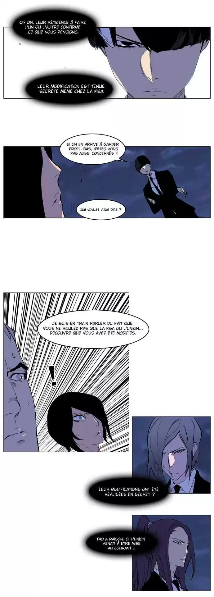 Read Noblesse FR Manga Online