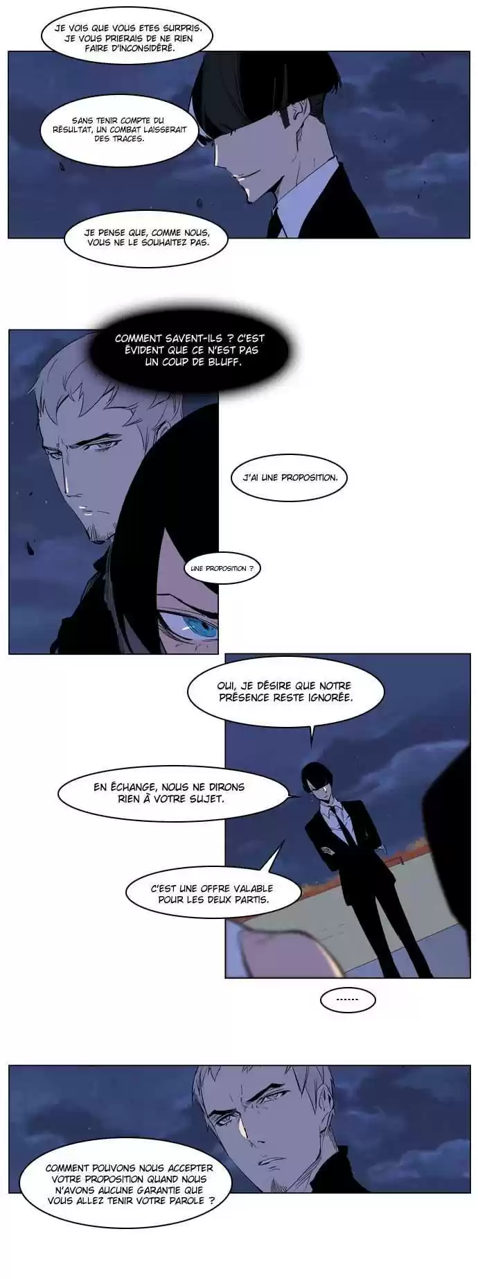 Read Noblesse FR Manga Online