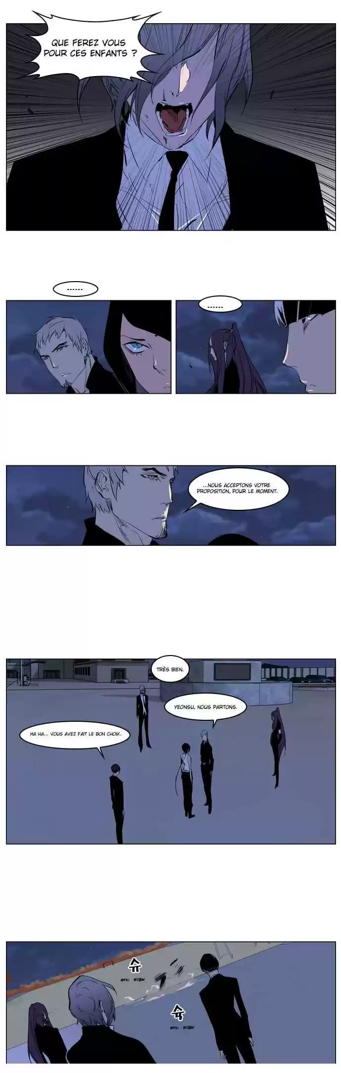 Read Noblesse FR Manga Online