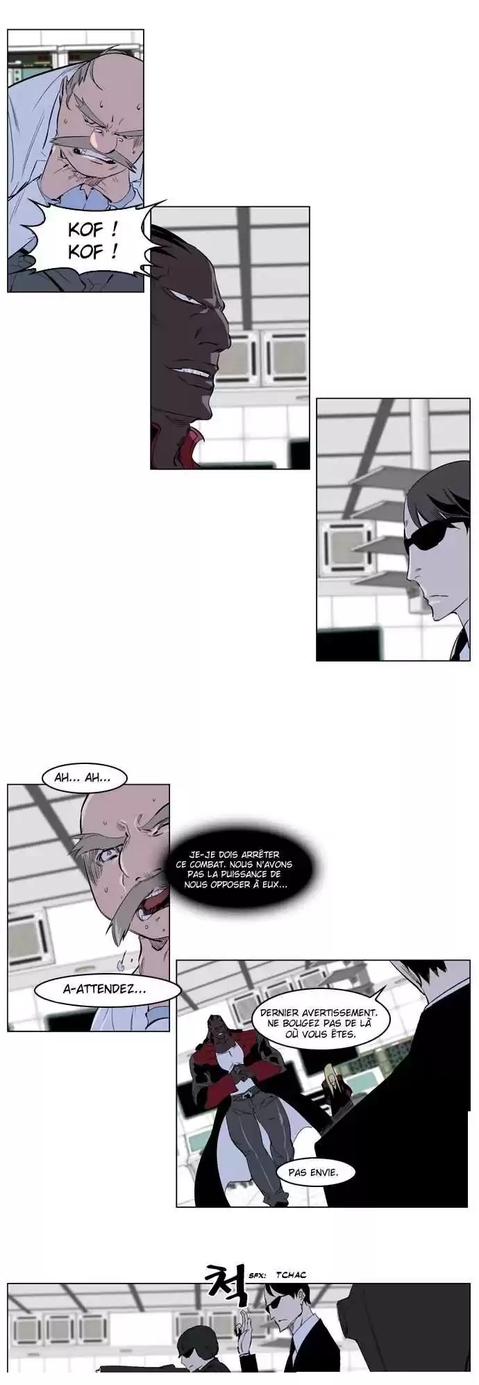 Read Noblesse FR Manga Online