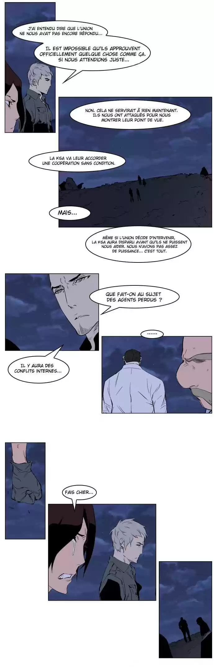 Read Noblesse FR Manga Online
