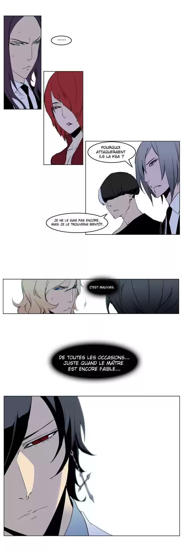 Read Noblesse FR Manga Online