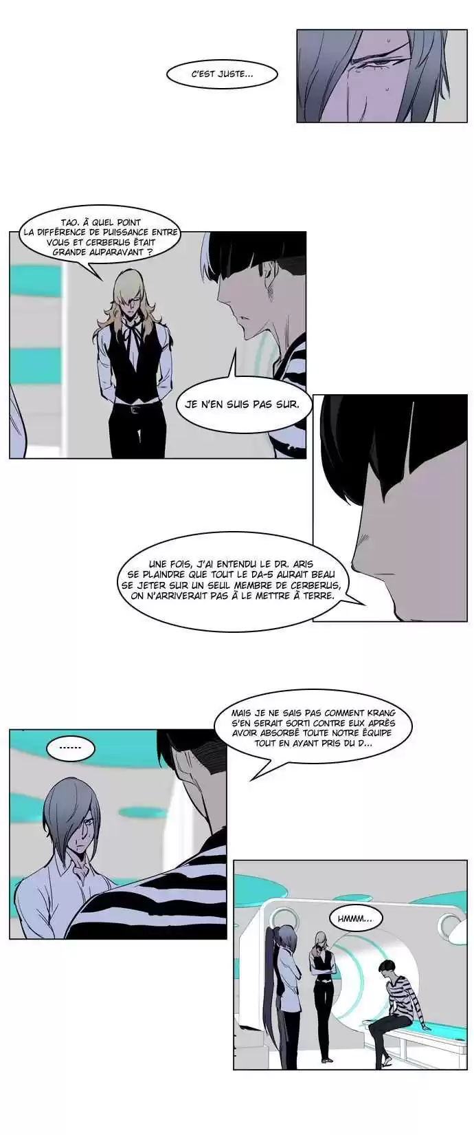 Read Noblesse FR Manga Online