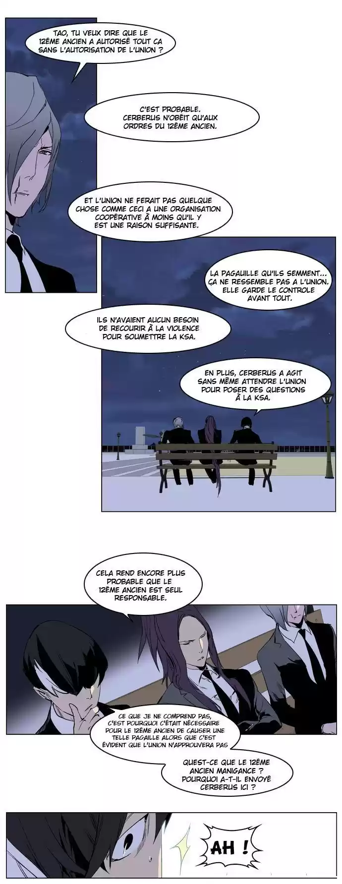 Read Noblesse FR Manga Online