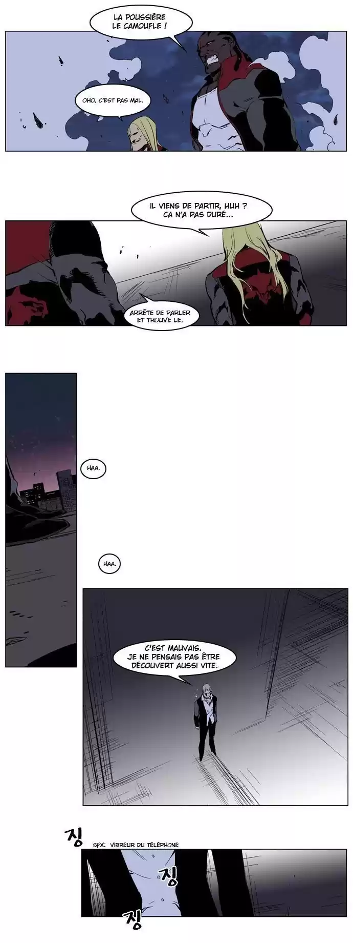 Read Noblesse FR Manga Online