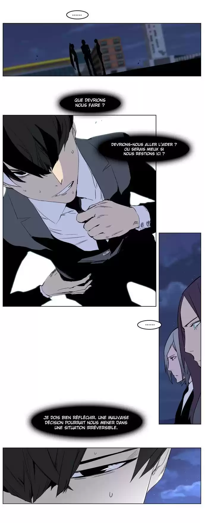 Read Noblesse FR Manga Online