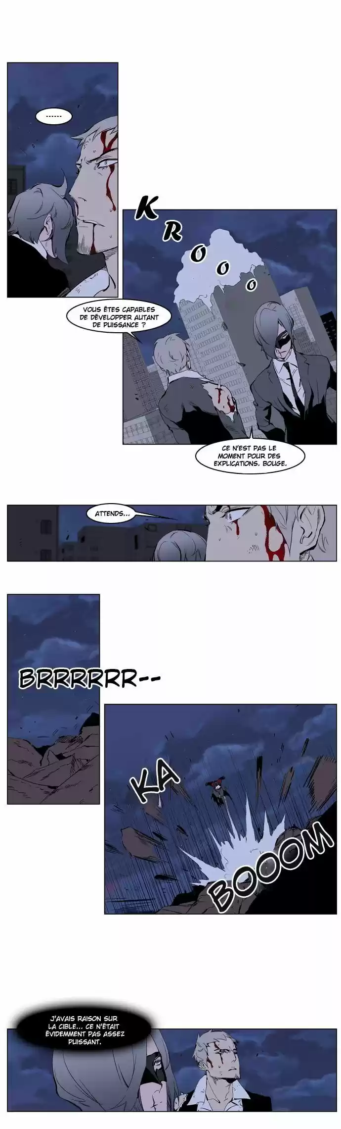 Read Noblesse FR Manga Online