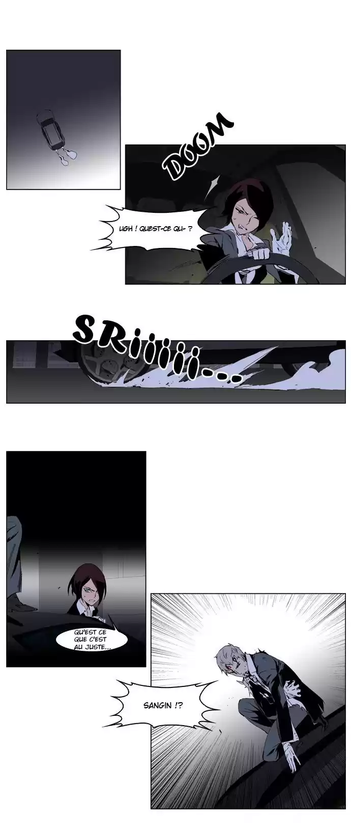 Read Noblesse FR Manga Online