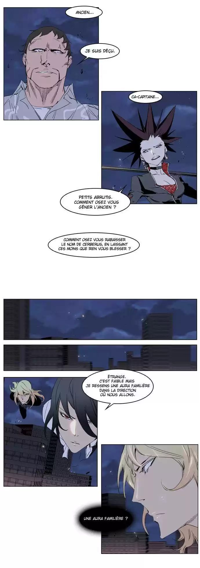 Read Noblesse FR Manga Online
