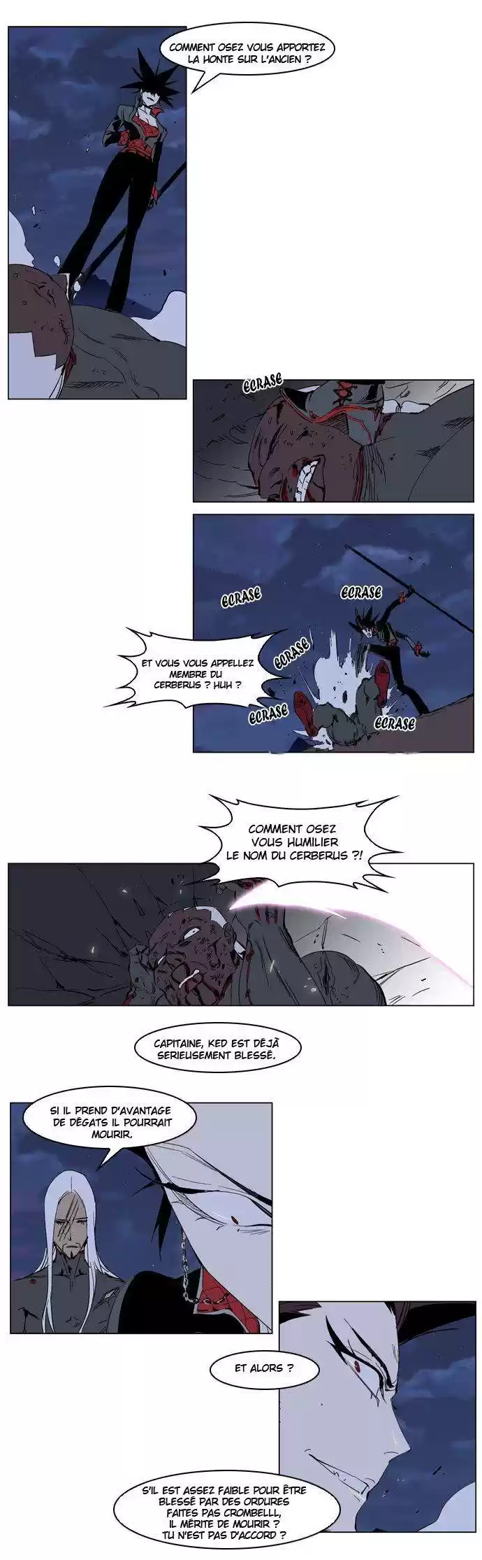 Read Noblesse FR Manga Online