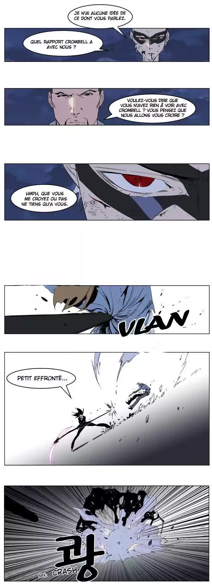 Read Noblesse FR Manga Online