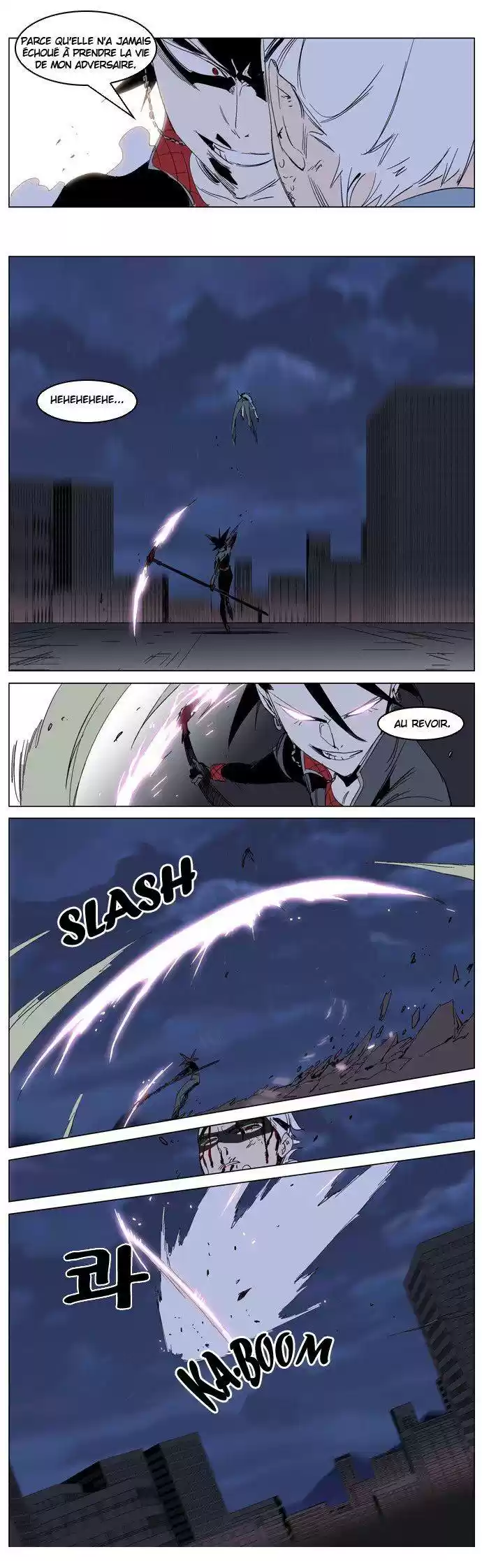 Read Noblesse FR Manga Online