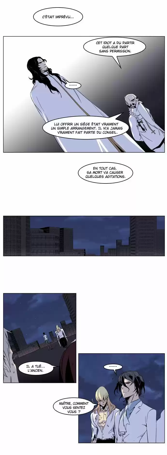 Read Noblesse FR Manga Online