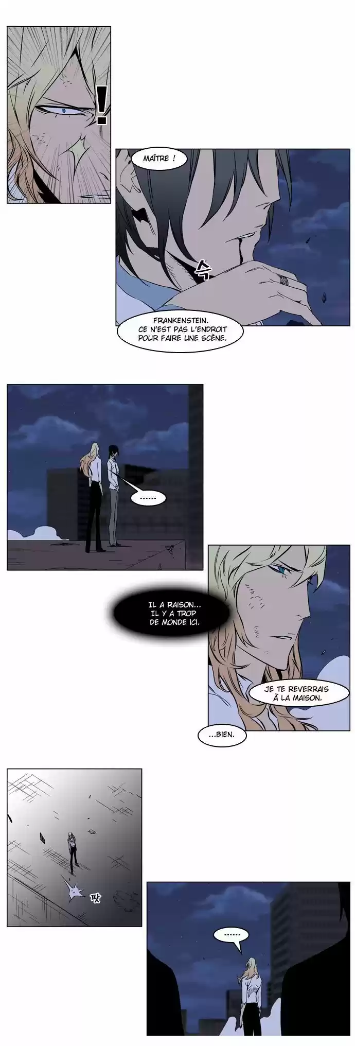 Read Noblesse FR Manga Online