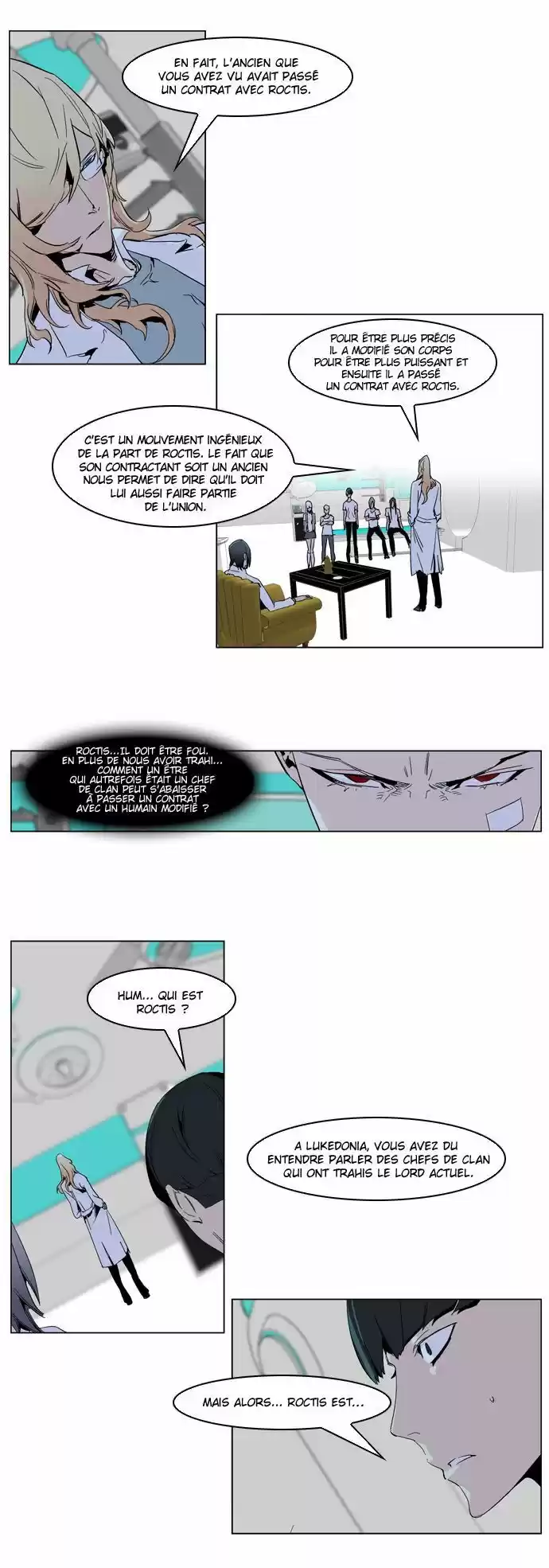 Read Noblesse FR Manga Online