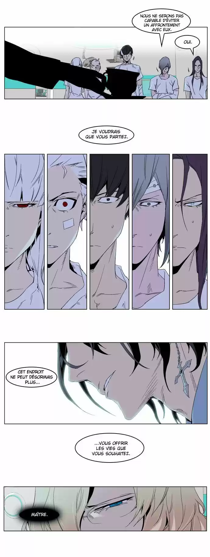 Read Noblesse FR Manga Online