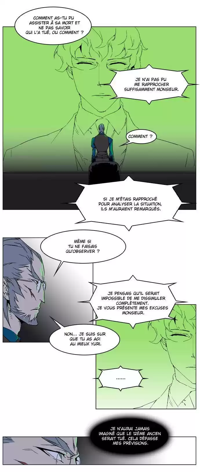 Read Noblesse FR Manga Online