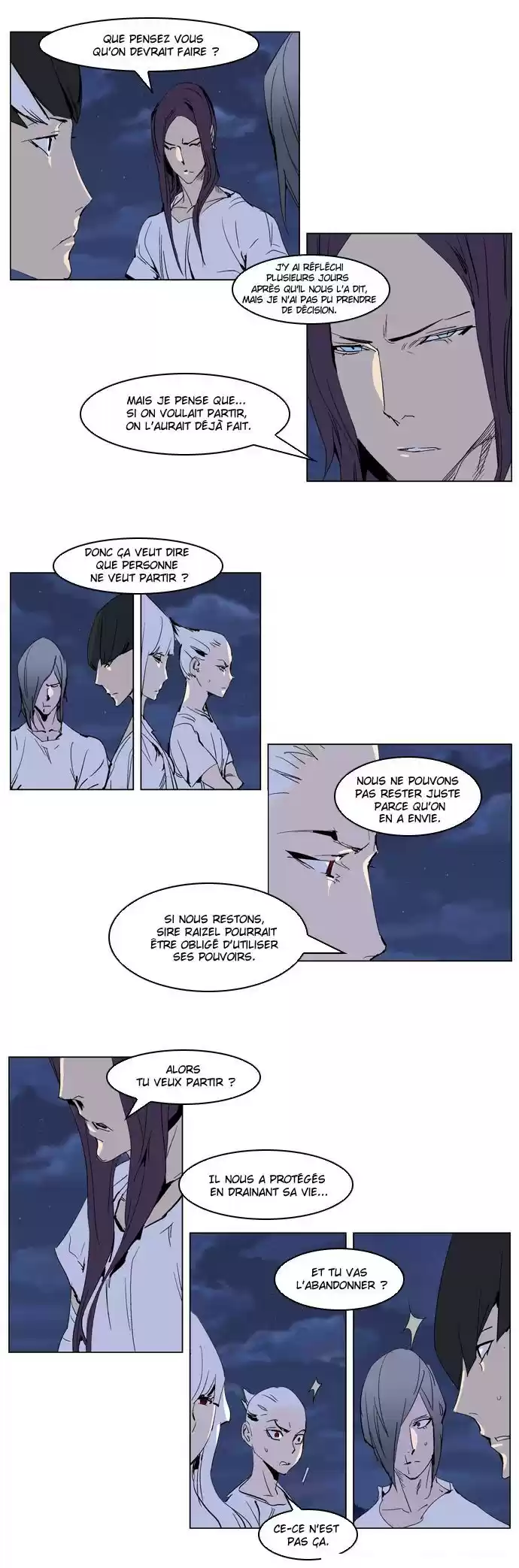 Read Noblesse FR Manga Online