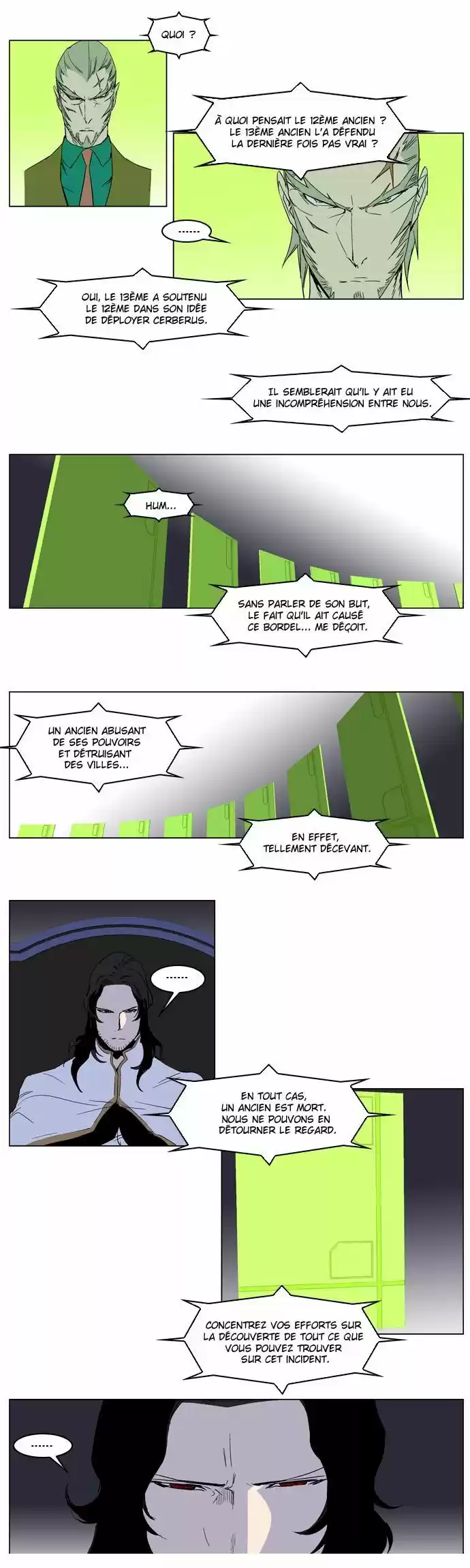 Read Noblesse FR Manga Online