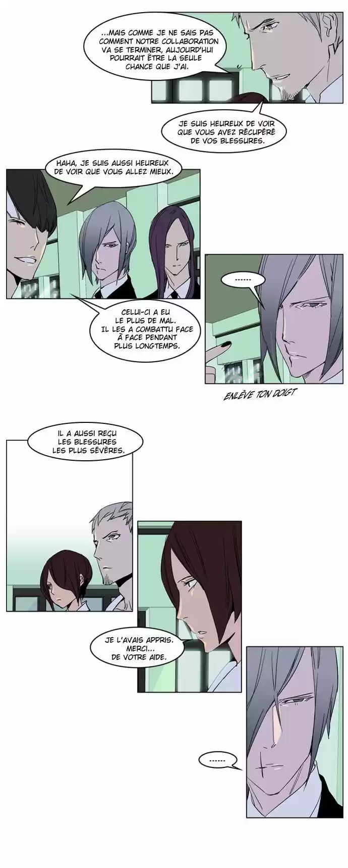 Read Noblesse FR Manga Online