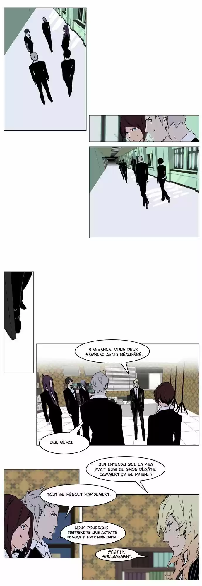 Read Noblesse FR Manga Online