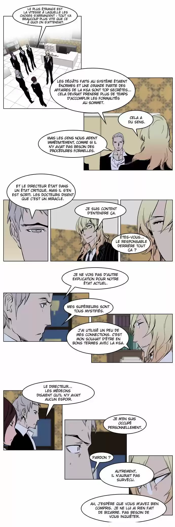 Read Noblesse FR Manga Online