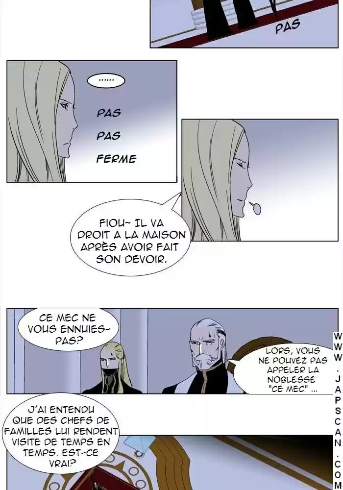 Read Noblesse FR Manga Online