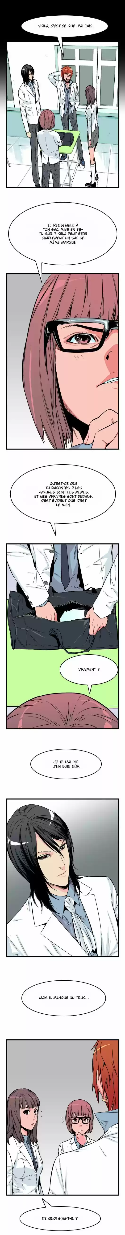Read Noblesse FR Manga Online