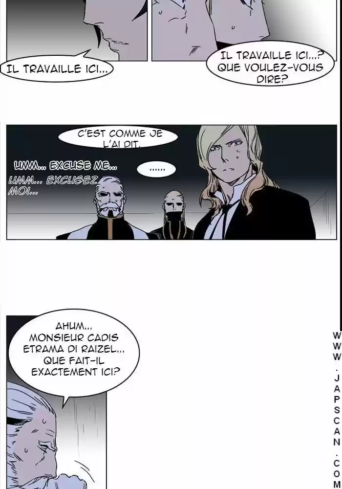 Read Noblesse FR Manga Online