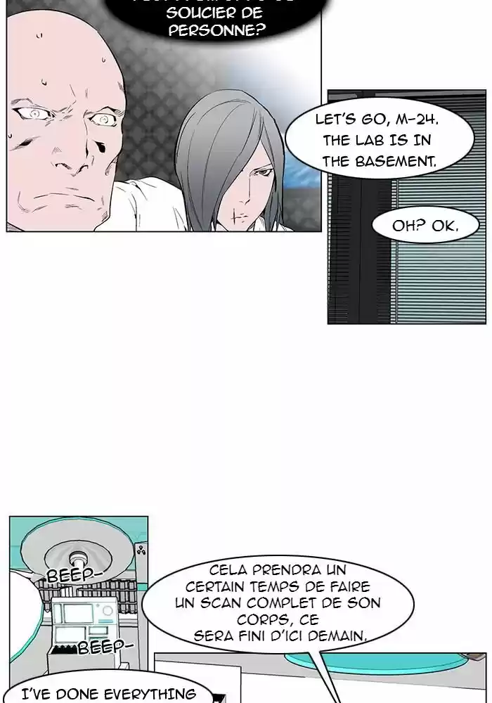 Read Noblesse FR Manga Online