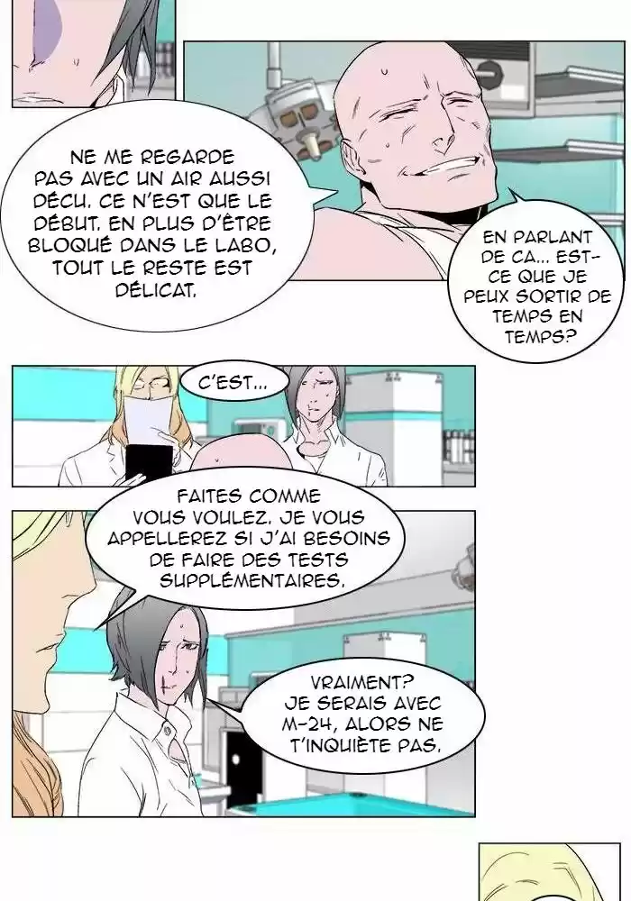 Read Noblesse FR Manga Online