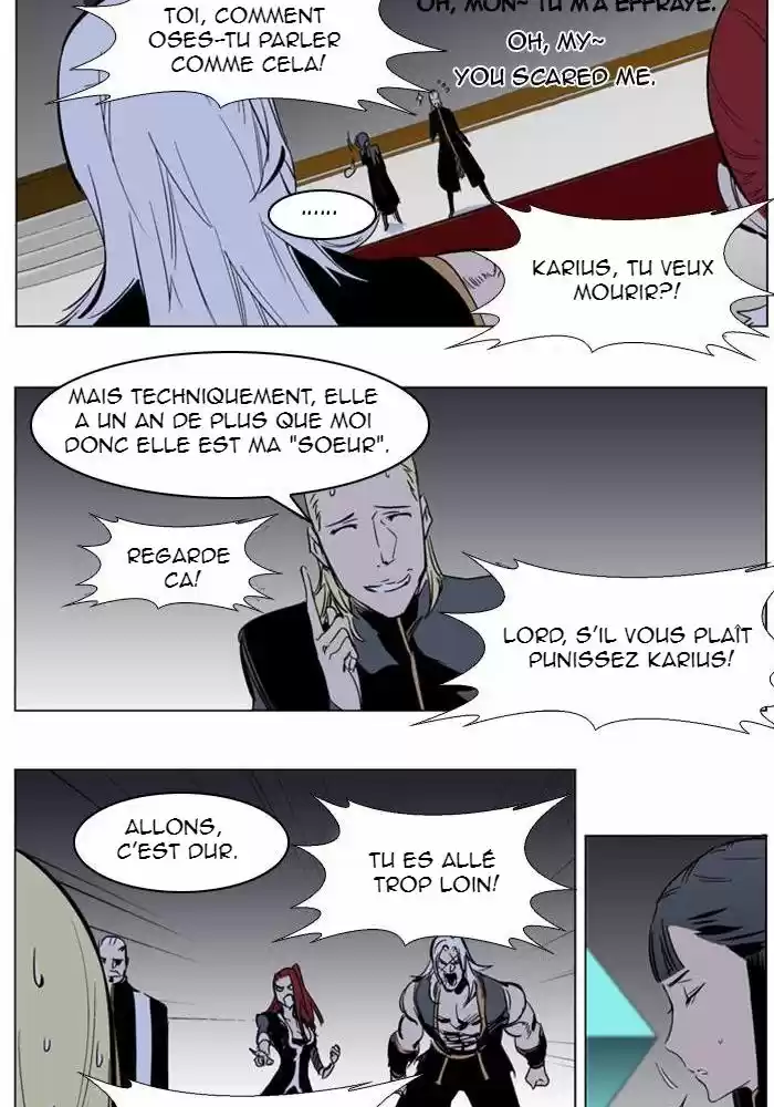 Read Noblesse FR Manga Online