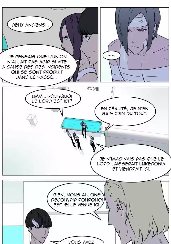 Read Noblesse FR Manga Online