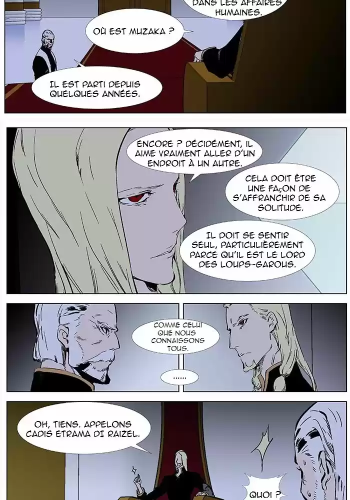 Read Noblesse FR Manga Online