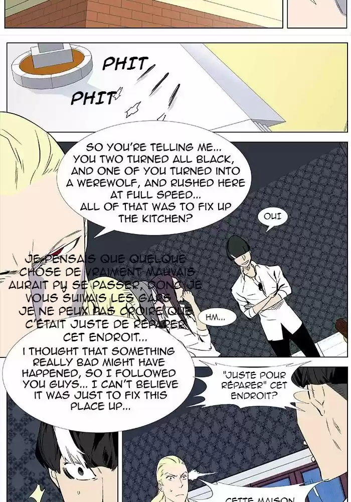 Read Noblesse FR Manga Online