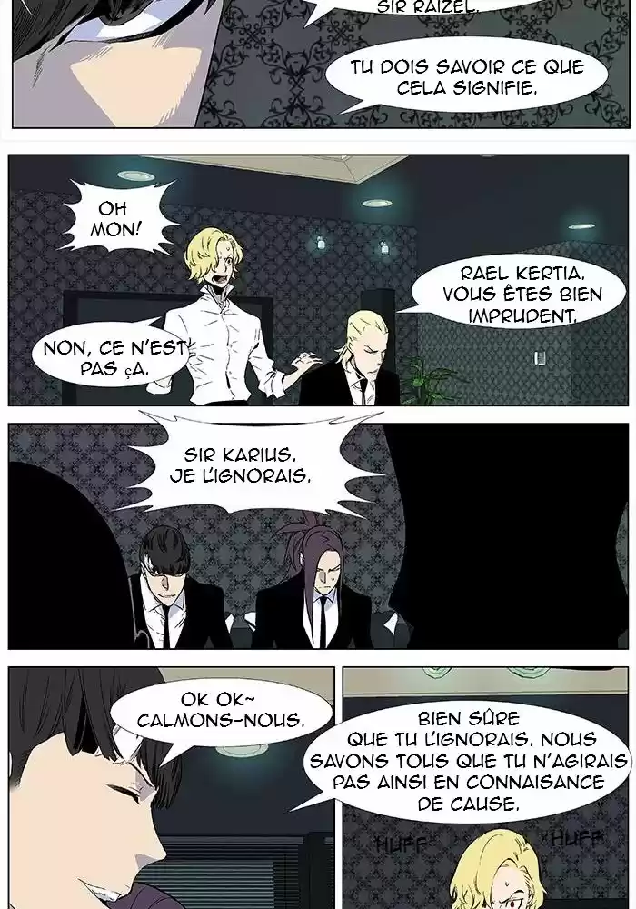 Read Noblesse FR Manga Online