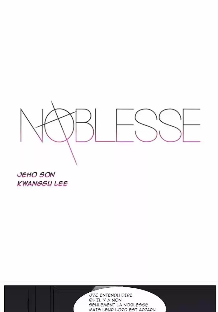 Read Noblesse FR Manga Online