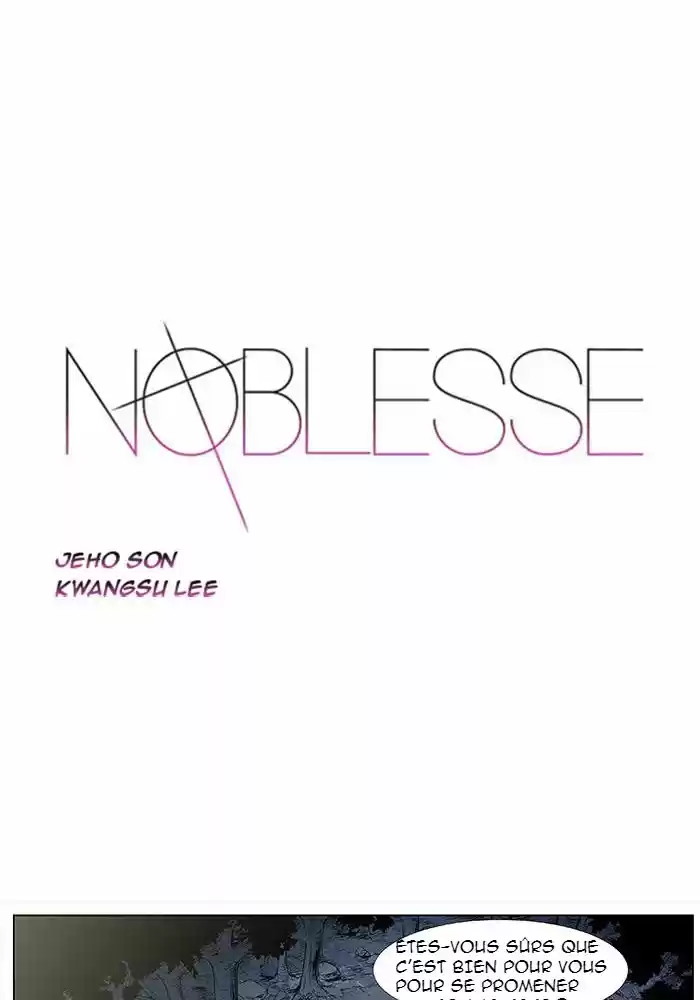 Read Noblesse FR Manga Online