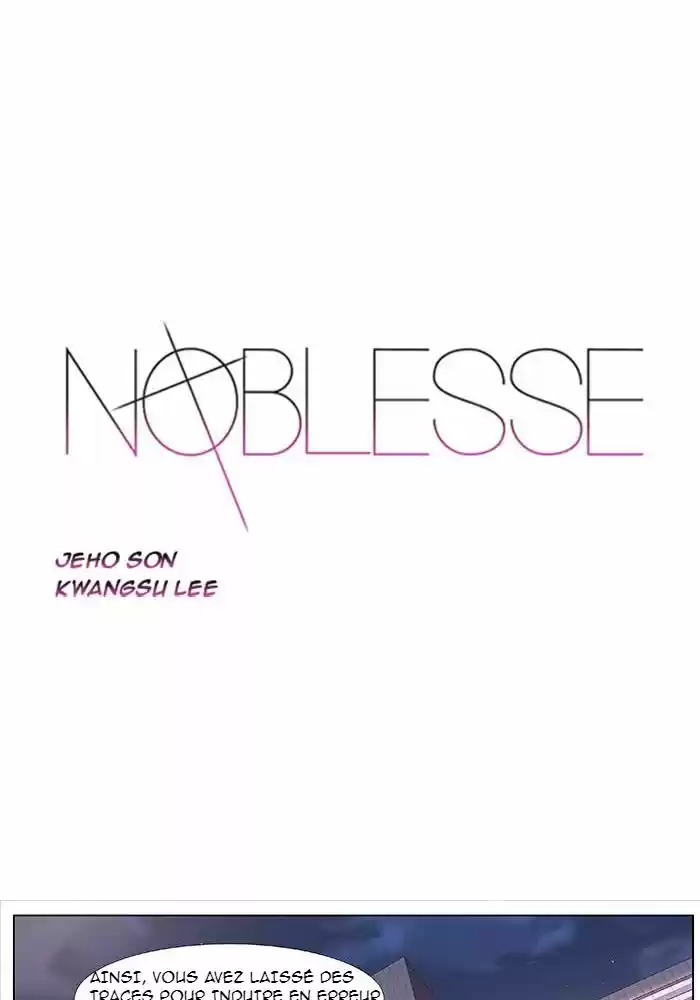 Read Noblesse FR Manga Online