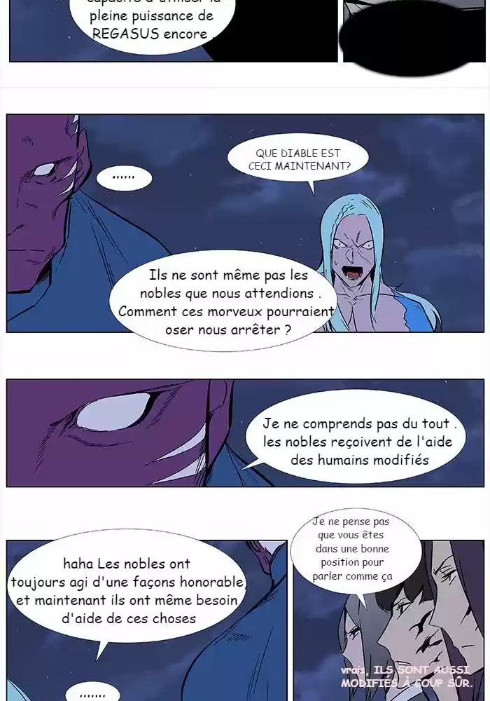 Read Noblesse FR Manga Online