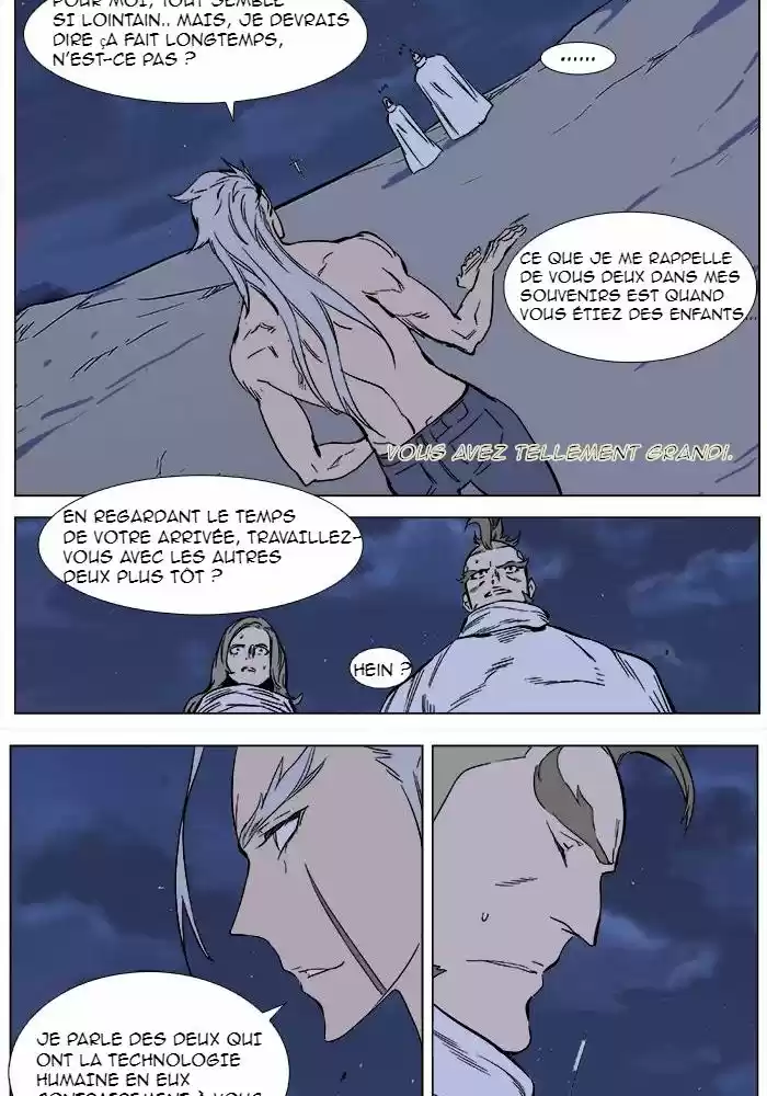 Read Noblesse FR Manga Online
