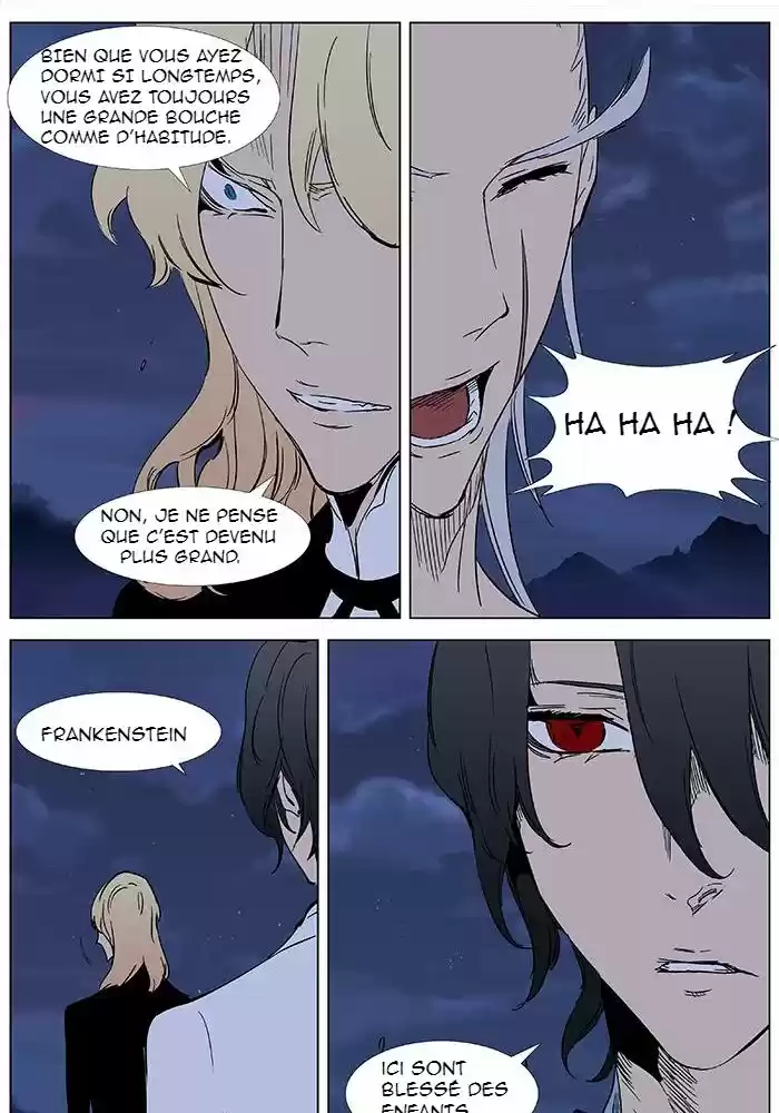 Read Noblesse FR Manga Online