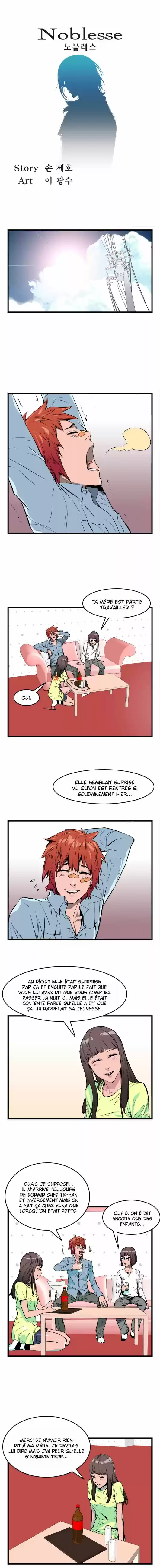 Read Noblesse FR Manga Online