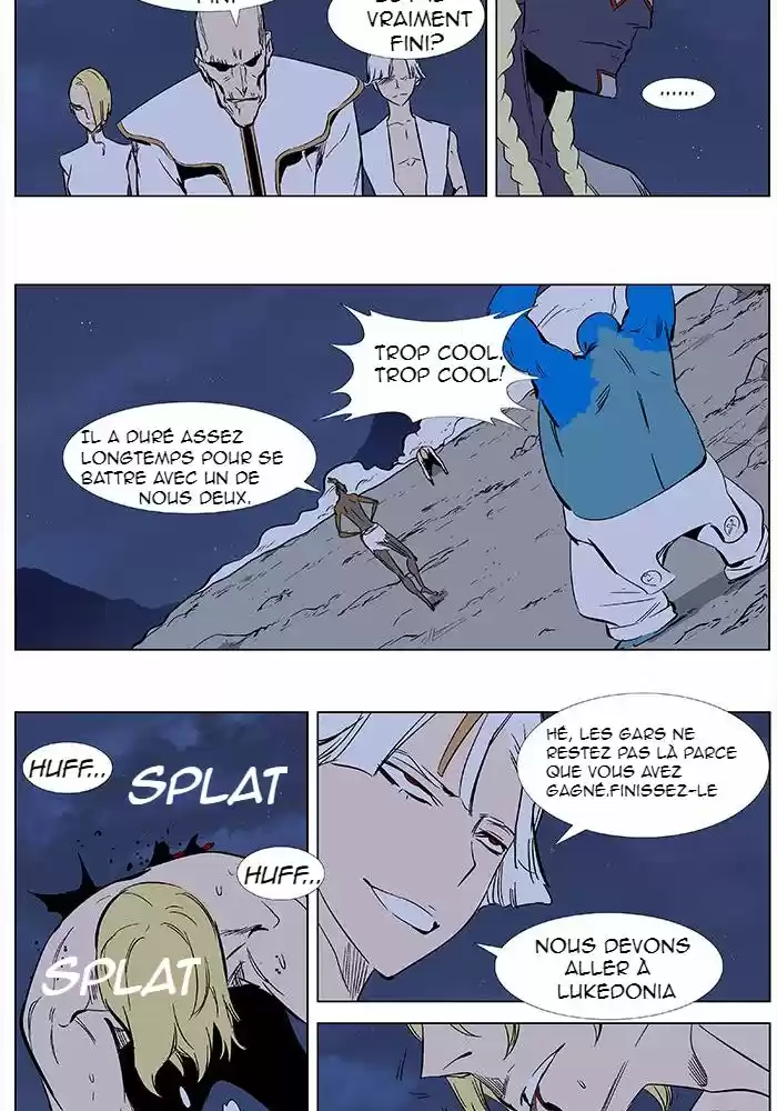 Read Noblesse FR Manga Online