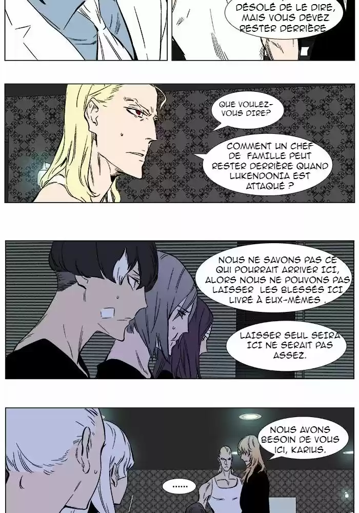 Read Noblesse FR Manga Online